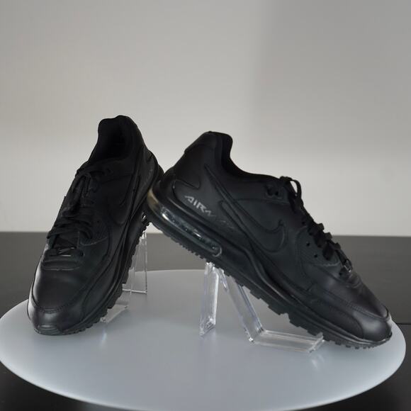 Nike Air Max Wright "Triple Black" - Size 12 - Picture 4 of 8